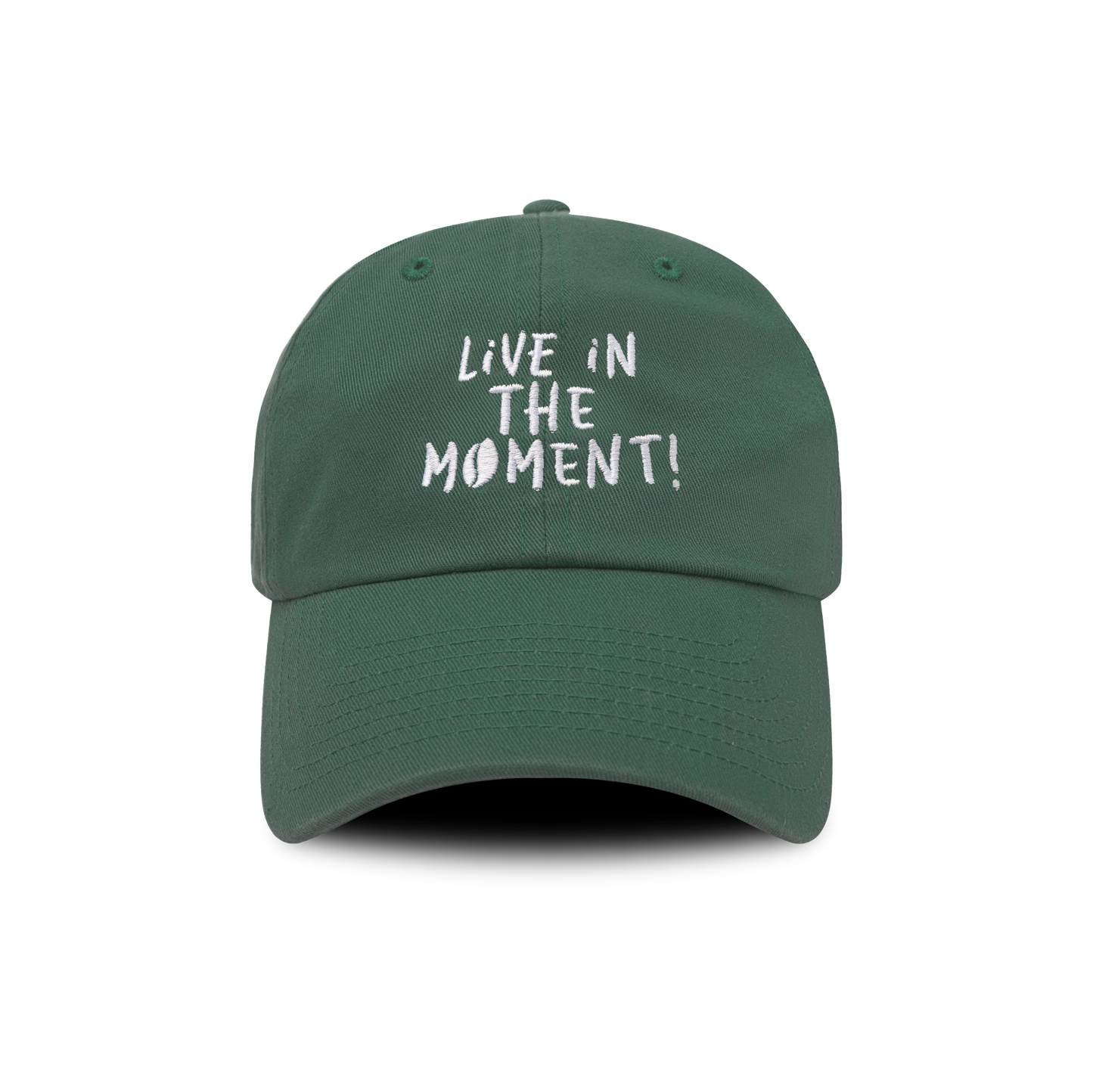 Live In the Moment Dad Hat