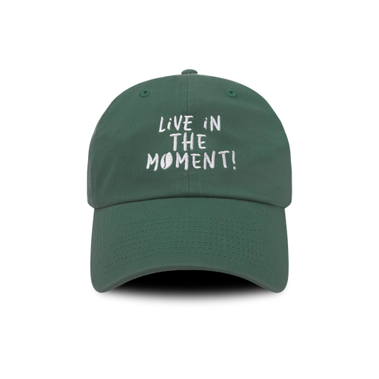 Live In the Moment Dad Hat