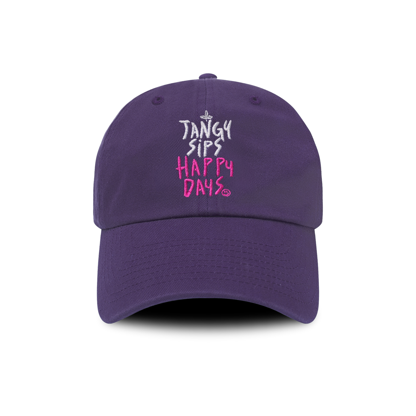 Tangy Sips Happy Days Dad Hat