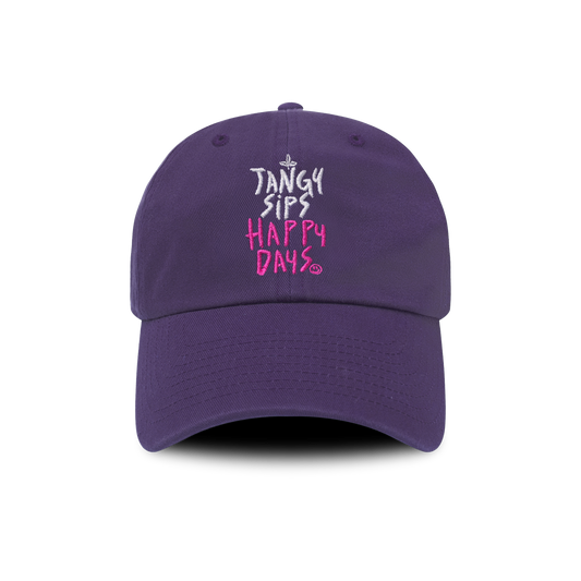 Tangy Sips Happy Days Dad Hat