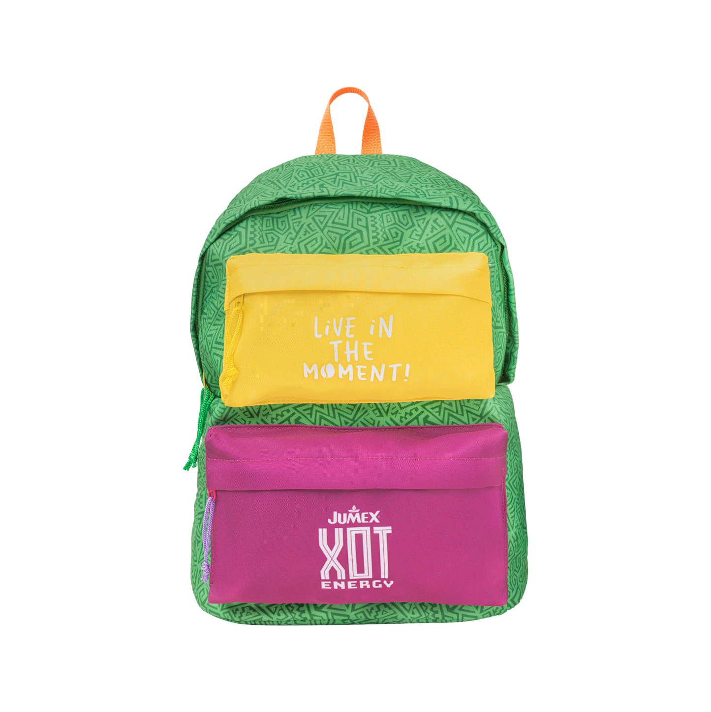 XOT Backpack - Multicolor Green