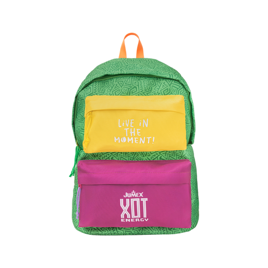 XOT Backpack - Multicolor Green