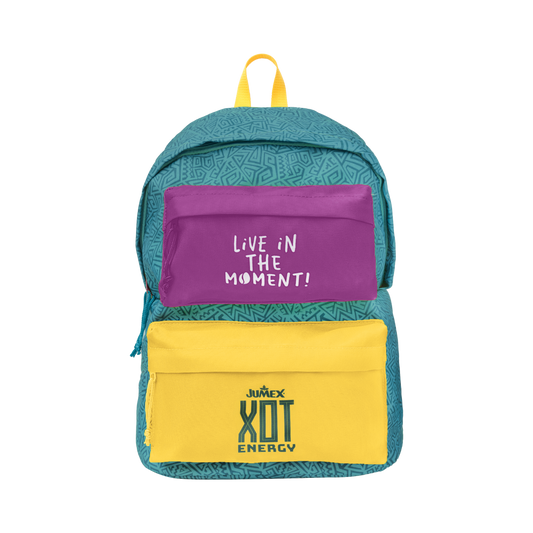 XOT Backpack - Multicolor Blue