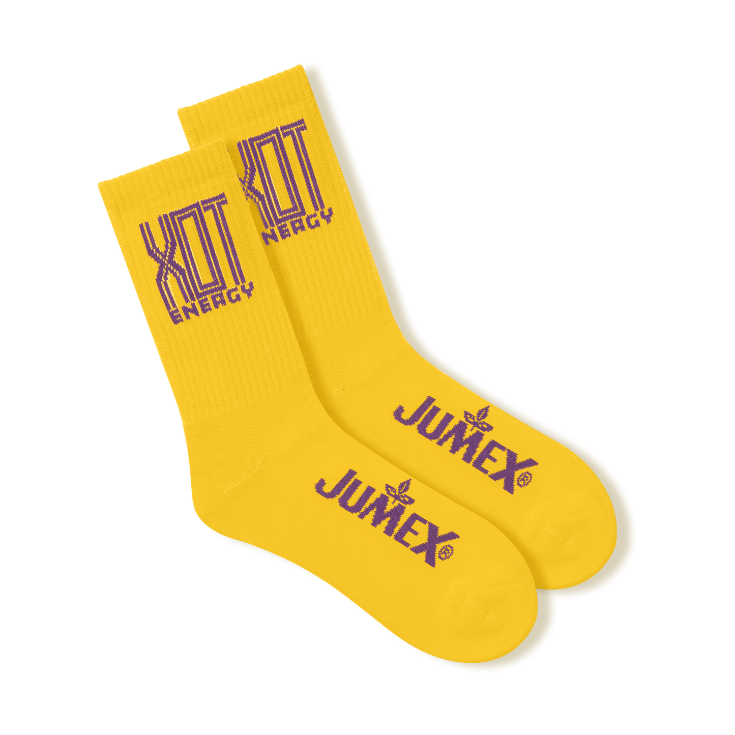 XOT Crew Sock - Yellow