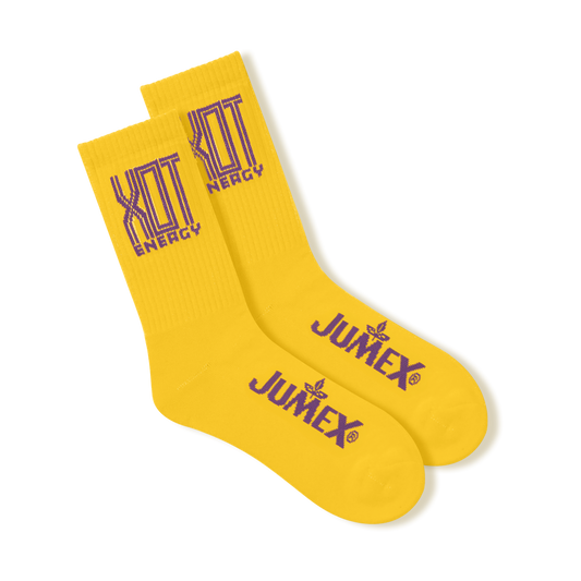 XOT Crew Sock - Yellow